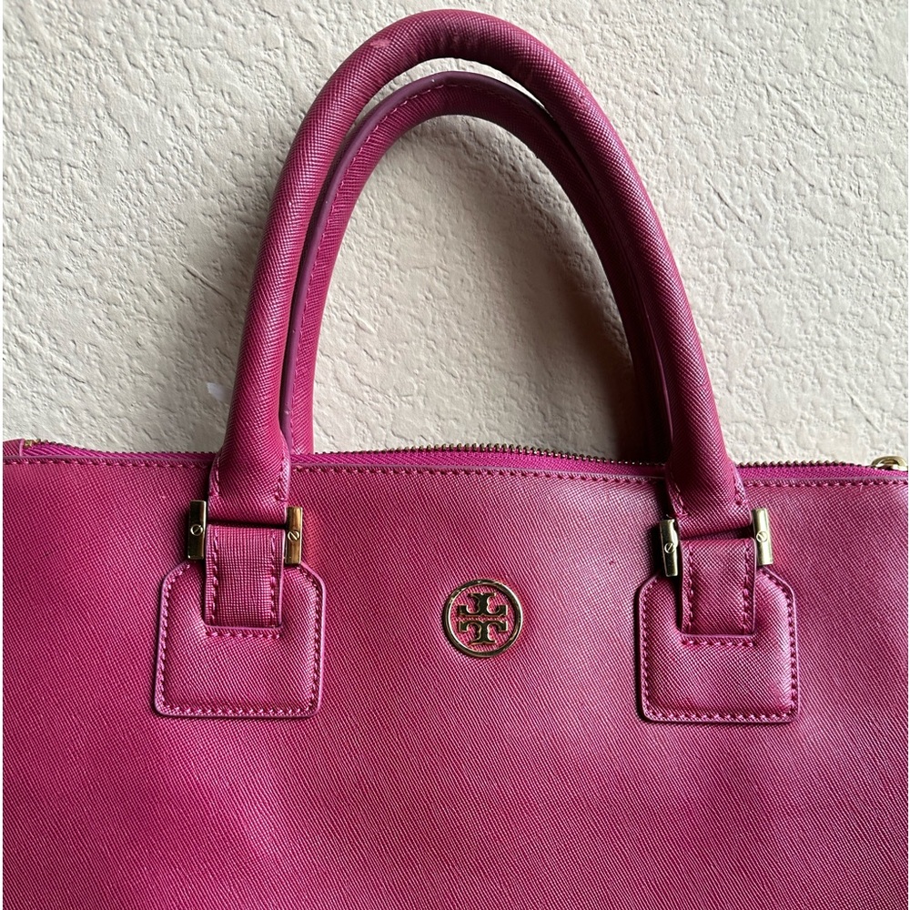 Large Magenta Tory Burch